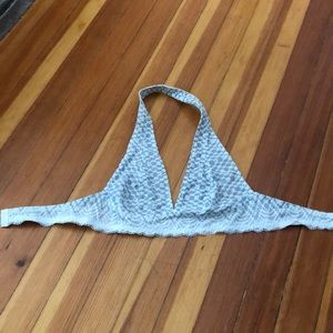 Free People halter bra